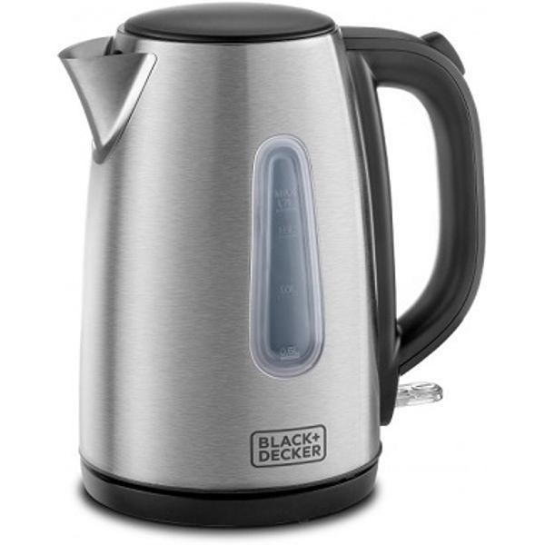 Black & Decker Kettle 1.7 L 2000 Watt Silver Jc450-B5. Black & Decker Kettle 1.7 L 2000 Watt Silver Jc450-B5.